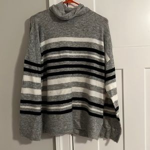 Pink Lily Turtleneck Sweater